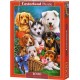 Castorland Puzzle Chiots, Puzzle 1000p