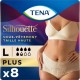 TENA Silhouette Culottes Lady Pant PLUS T.L x8