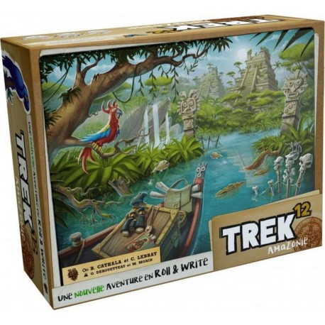 Lumberjacks Studio BLACK TREK 12 AMAZONIE