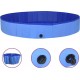 NC Piscine Pliable Pour Chiens Bleu 300x40 Cm Pvc Vidaxl