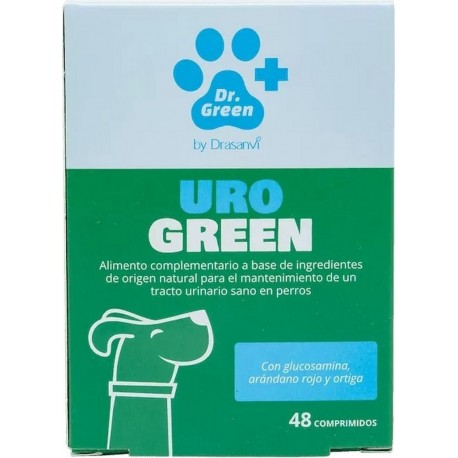 NC Dr Green Urogreen Voies Urinaires Saines Pour Chiens 48 Comprimés