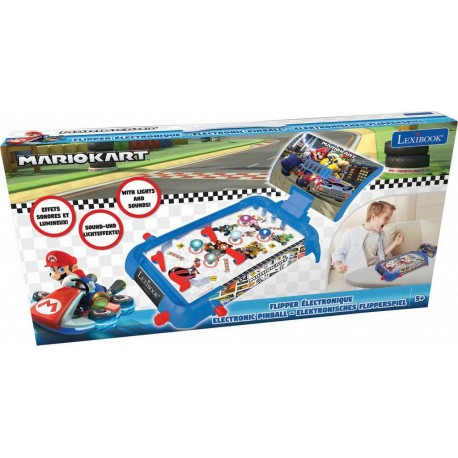 MARIO KART Flipper électronique le flipper