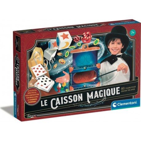 CLEMENTONI Le caisson magique le jeu