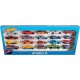 HOT WHEELS Coffret de 20 véhicules la boîte