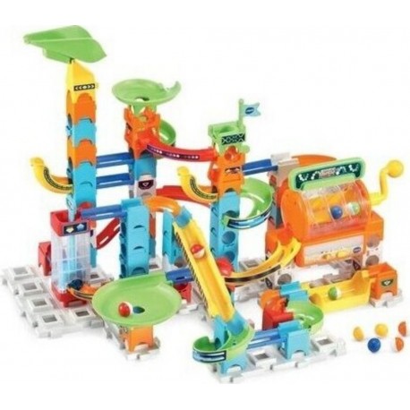 Vtech Circuit À Billes Super Action Set Électronique Marble Rush Vtech