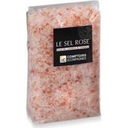Comptoirs & Compagnies Le Sel Rose Grains Sachet 1Kg