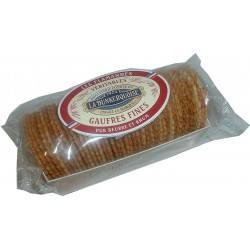 LA DUNKERQUOISE Gaufres fines pur beurre & rhum 280g