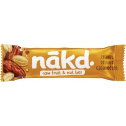 NAKD Barre de cacahuète la barre de 35g