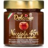 DOLCIOSO Pâte à tartiner nocciola 45% aux éclats de noisettes 200g