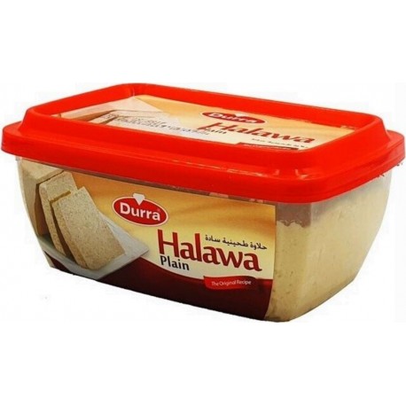 Halva Nature Durra 350g l'unité de 0.35Kg