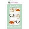 NC 6 Décors Sucrés Animaux De La Forêt les 6 packs