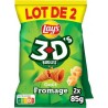 Lay's 3D Buggles Fromage 2x85g 170g