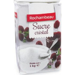 Rochambeau Sucre Cristalisé 1Kg