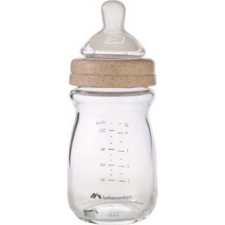 BEBECONFORT Biberon Transparent le biberon