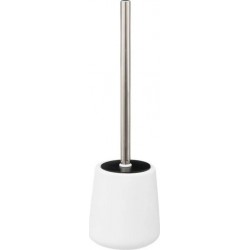 Brosse Wc Design cocon 40cm Blanc Coton