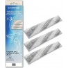 NC Pack De 3 Lingettes Pour Raclette À Vitres Rva 28cm Ecodrop 500970941