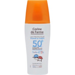 CORINE DE FARME Protection Solaire Lait Protecteur SPF50+ Bébés & Enfants 150ml