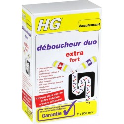 H.G HG DEBOUCHEUR DUO