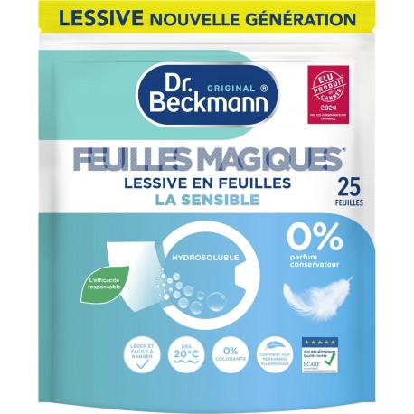 DR BECKMAN LESS FEUIL LA SENSIBLE X2