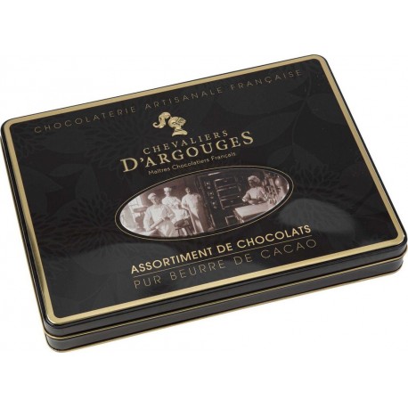Chevaliers d’Argouges Chocolat assortiment 300g