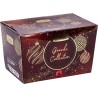 ESPRIT DE FETE Chocolat noir assortiment le ballotin de 220g