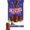 CRUNCH Chocolat au lait mini figurines de noël 144g