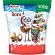 KINDER Œufs Chocolatés de Chocolat au Lait Fourrés Lait et Noisettes SCHOKOBONS le sachet 500g