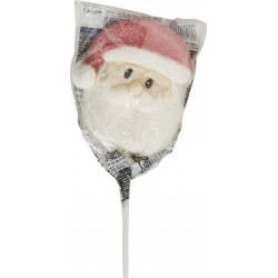 Sucette Père Noël guimauve 45g