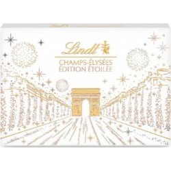 Lindt Boite Champs Elysées Edition étoilée 465g