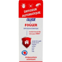 NC FULGATOR FOGGER INSECTICIDE BOMBE 100ML 1CT INTERIEUR AEROSOL INSECTE