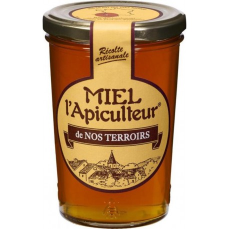 Miel l'Apiculteur Miel l’Apiculteur de Nos Terroirs 500g (lot de 3)
