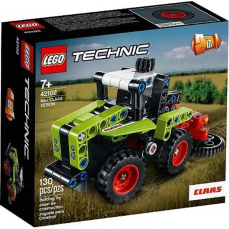 LEGO 42102 Technic Mini Claas Xerion