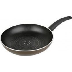 Sitram Poêle en aluminium AA 24cm Cumin taupe induction la poêle