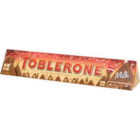 Maxi Toblerone Chocolat Lait Milk 400g