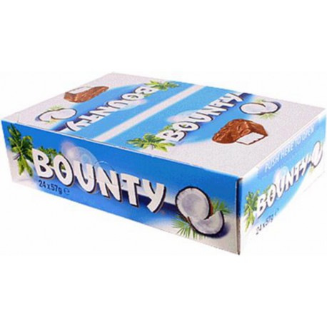 Bounty Lait 57g x24 1.368Kg