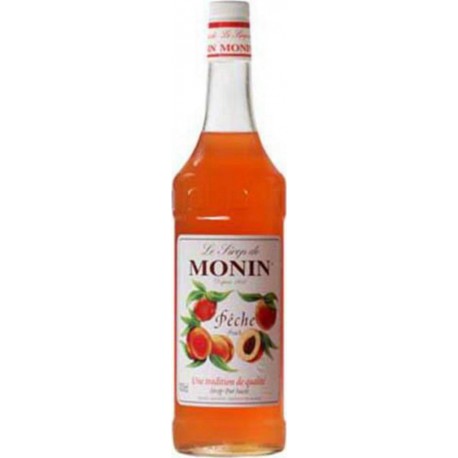 Sirop Monin Pêche 1L