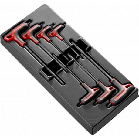 Facom Module 7 clés mâles poignée en P Torx