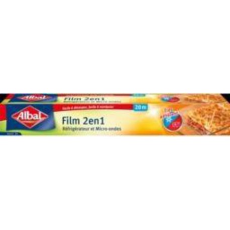 ALBAL FILM ETIR 2/1 MICRO ONDE 20M