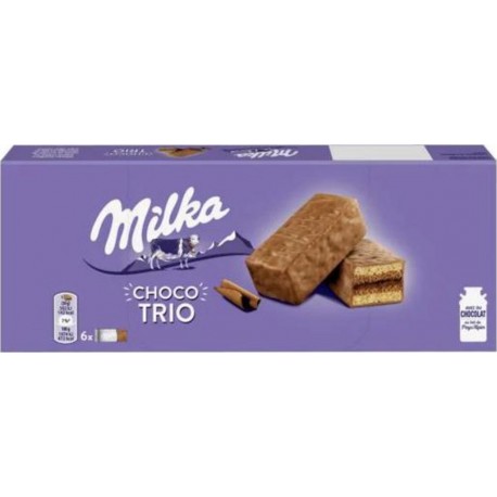 MILKA CHOCO TRIO 180g