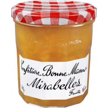 BONNE MAMAN Confiture Mirabelles 370g