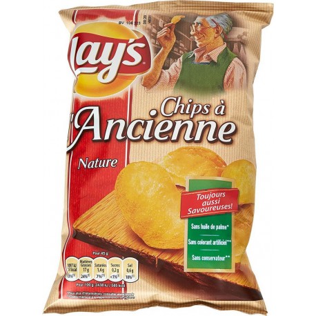 LAYS CHIPS ANCIENNE 45g