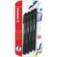 STABILO 4 FEUTR. POINTMAX NOIR