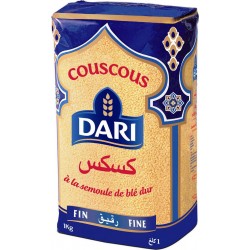 DARI Couscous fin 1Kg