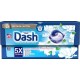 DASH TOUT-EN-1 PODS LESSIVE LIQUIDE NON ECOLOGIQUE 582GR CONCENTRE MULTIUSAGES 30CT MACHINE