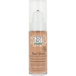 SO'BIO ETIC FDT TEINT DIVIN FOND DE TEINT HYDRATANT 35 AMBRE DORE 30ml