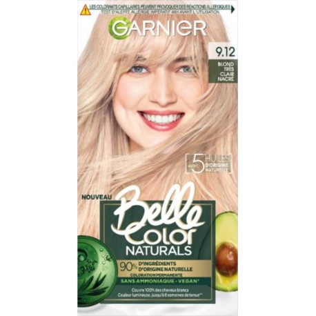 CLAIR BELLE COLOR NATURALS COLORATION PERMANENTE