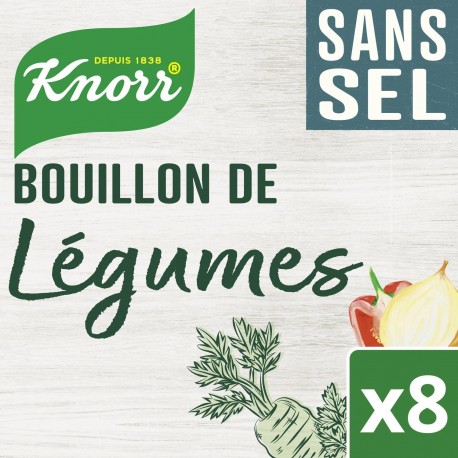 Knorr S/SEL BOUILLON LEGUMES 8CUB 72g