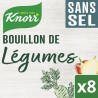 Knorr S/SEL BOUILLON LEGUMES 8CUB 72g