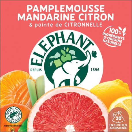 ELEPHANT 20P INFUSION PAMPLEMOUSS