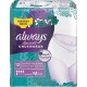 Always Discreet Underwear Culottes Taille Basse Normal M x12 (lot de 2)
